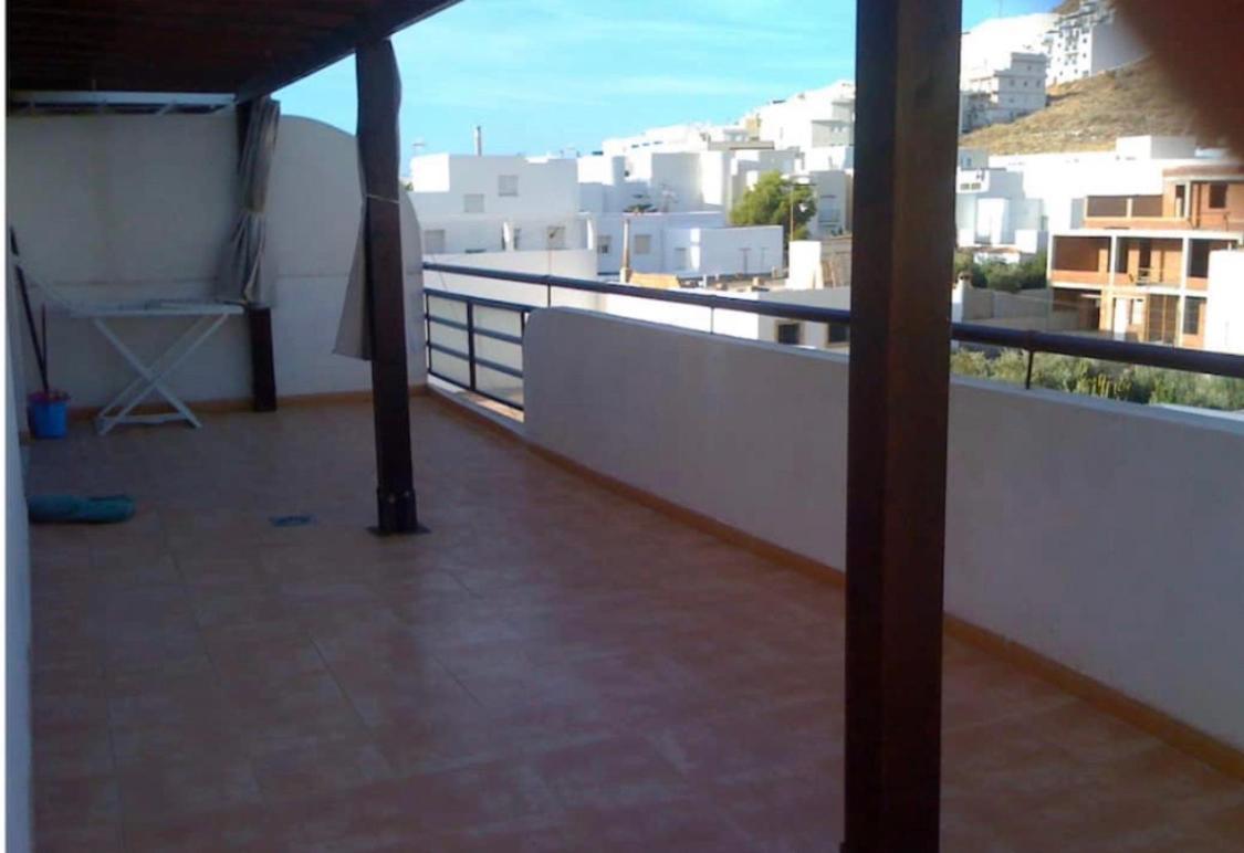 Coqueto Atico Con Vistas Al Mar Apartment Carboneras Exterior photo