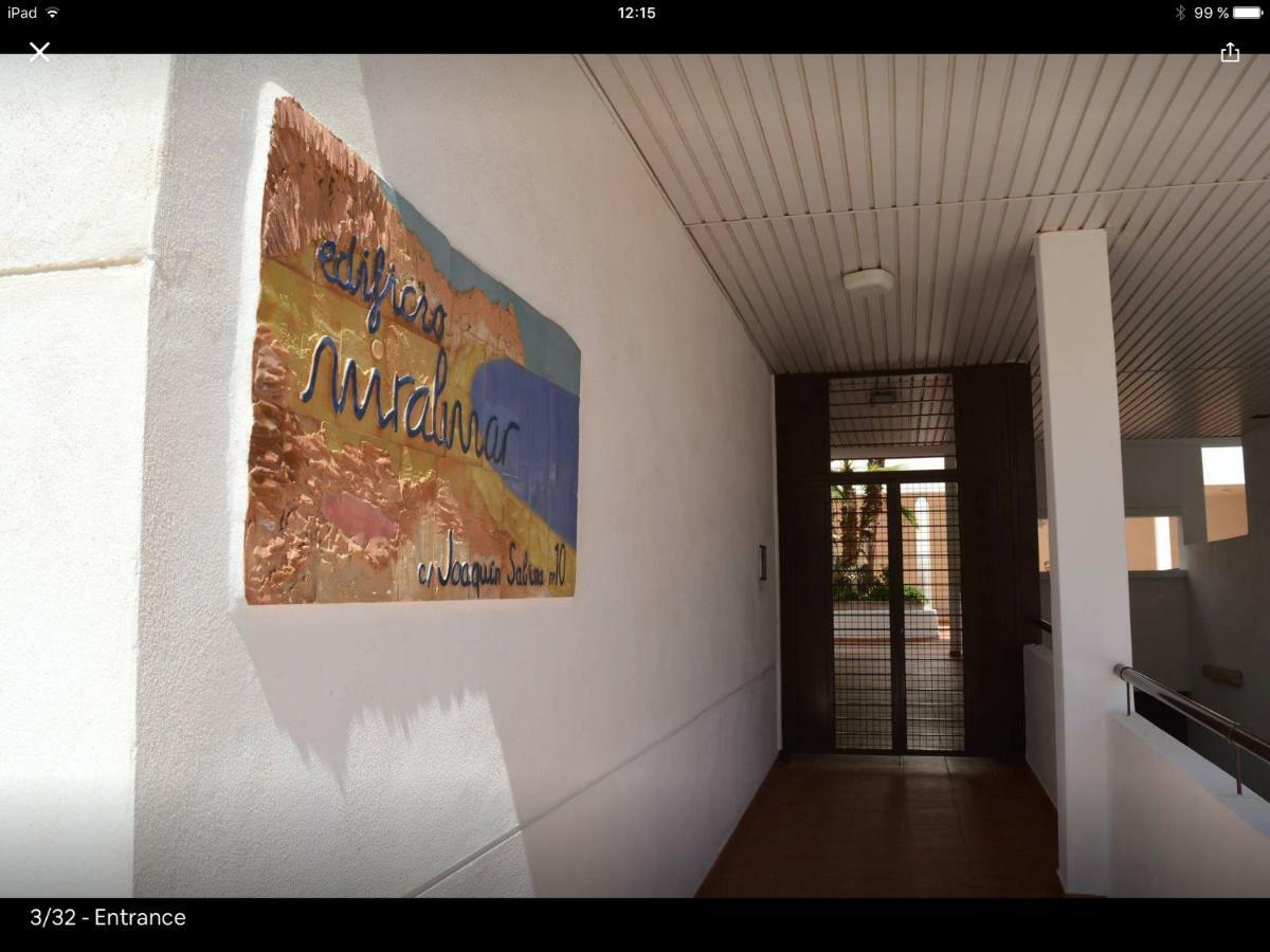 Coqueto Atico Con Vistas Al Mar Apartment Carboneras Exterior photo